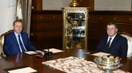 Cumhurbaşkanı Erdoğan Yargıtay Başkanı Cirit'i kabul etti