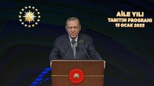 Cumhurbaşkanı Erdoğan: Yeni evlenecek gençlerimize faizsiz kredi desteğini 81 ilimizin tamamında uygulamaya alıyoruz