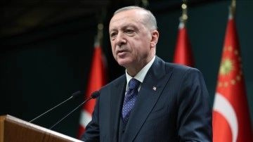 Cumhurbaşkanı Erdoğan'dan BAE Devlet Başkanı Halife bin Zayed El Nahyan için taziye paylaşımı