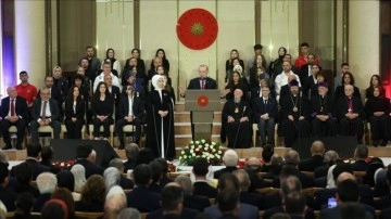 Cumhurbaşkanı Erdoğan'dan 'Göreve Başlama Töreni'ne katılanlara özel teşekkür