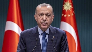 Cumhurbaşkanı Erdoğan'dan şehit infaz koruma memuru Yiğit'in ailesine başsağlığı