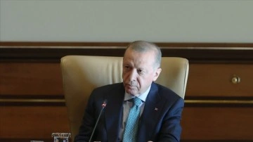 Cumhurbaşkanı Erdoğan'dan 'terörle mücadele' mesajı