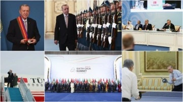 Cumhurbaşkanı Erdoğan'dan &quot;Yeniden Asya Girişimi&quot; vurgusu