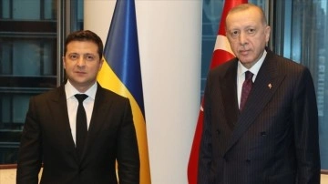 Cumhurbaşkanı Erdoğan'ın Ukrayna Devlet Başkanı Zelenskiy ile telefonda görüşmesi öngörülüyor