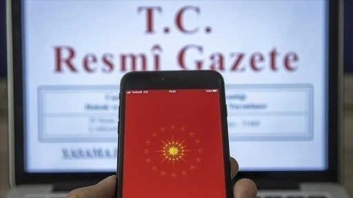 Cumhurbaşkanı kararı Resmi Gazete'de