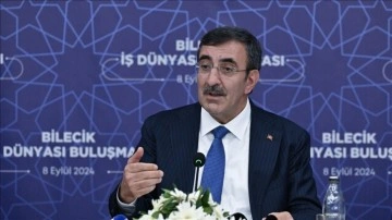 Cumhurbaşkanı Yardımcısı Cevdet Yılmaz: Bu yılın sonunda 264 milyar dolar ihracat bekliyoruz