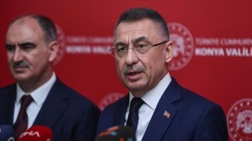 Cumhurbaşkanı Yardımcısı Oktay: Dışarıdan gıptayla izlenen bir Türkiye var