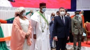 Cumhurbaşkanı Yardımcısı Oktay, Nijer'in yeni Cumhurbaşkanı Bazoum'un yemin törenine katıl