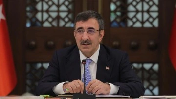 Cumhurbaşkanı Yardımcısı Yılmaz: Canları pahasına ülkemize sahip çıkan kahramanlarımızı unutmadık