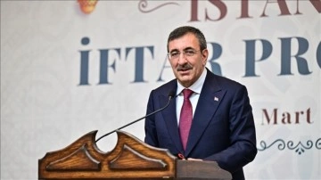 Cumhurbaşkanı Yardımcısı Yılmaz: İstanbul'un çok ciddi yatırımlara ihtiyacı var