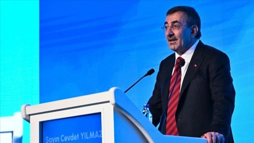 Cumhurbaşkanı Yardımcısı Yılmaz: Kararlı bir şekilde programımızı hayata geçirmeye devam edeceğiz