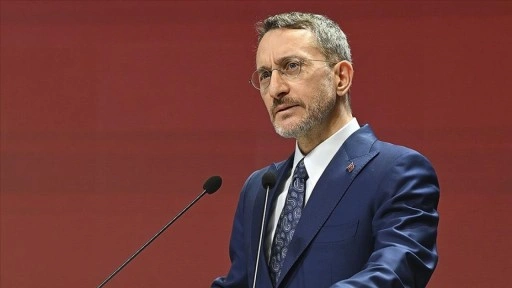 Cumhurbaşkanlığı İletişim Başkanı Altun'dan Filistinlilere destek paylaşımı