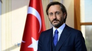 Cumhurbaşkanlığı İletişim Başkanı Altun, Yunanistan'ın PKK'ya destek verdiğini söyledi