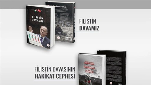 Cumhurbaşkanlığı İletişim Başkanlığından 'Filistin Davası' kitaplarına ilişkin paylaşım