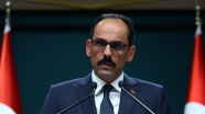 Cumhurbaşkanlığı Sözcüsü Kalın'dan Arakan açıklaması