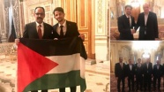 Cumhurbaşkanlığı Sözcüsü Kalın'dan Filistinli atlete tebrik mesajı