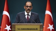 Cumhurbaşkanlığı Sözcüsü Kalın, McMaster ile görüştü