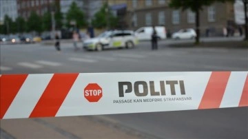 Danimarka'da Filistin destekçileri "kamu düzenini bozmaktan" gözaltına alındı