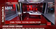 Darbe girişimcileri CNN TÜRK Televizyonunu bastı