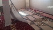 Dargeçit'te teröristlerin zarar verdiği camiler onarıldı