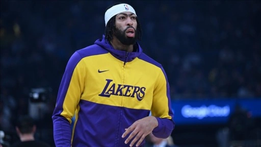 Davis'in 42 sayı, 23 ribaundu ile Lakers'tan üst üste 4. galibiyet