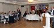 Demirtaş Rotary Kulübü'nden Behiç Ak’a meslek hizmet ödülü