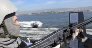 Deniz Kurdu tatbikatında savaş gemilerine saldıran terörist botlar püskürtüldü