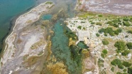 Denize sıfır Roma hamamı aslına uygun restore ediliyor