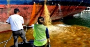 Denizi kirleten 152 gemiye 7 milyon lira ceza kesildi