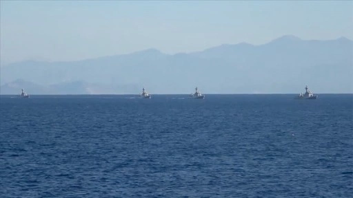 Denizkurdu-1 Tatbikatı Karadeniz, Ege Denizi ve Doğu Akdeniz'de tamamlandı