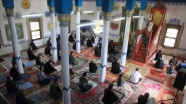 Denizli'de antik kent içindeki Tarihi Cevher Paşa Camisi yeniden ibadete açıldı