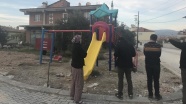 Denizli'de bir çocuk oyun parkında ölü bulundu