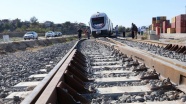 Denizli'de yolcu treni raydan çıktı