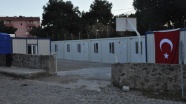 Deprem bölgesine konteyner okullar kuruluyor