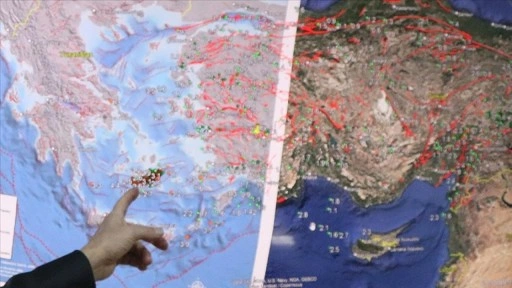 Deprem uzmanları, Ege Denizi'ndeki "deprem fırtınasını" AA'ya değerlendirdi