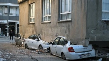 Depremler Adıyaman'da büyük tahribata yol açtı