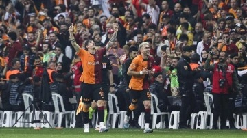 Derbide Galatasaray: 2 Fenerbahçe: 0