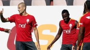 Derbide Galatasaray'ın gol umutları Eren ve Bruma