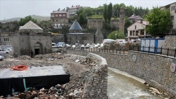 'Dereüstü Islah Projesi' ile Bitlis'in tarihi silüeti ortaya çıkarılıyor