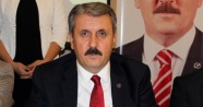 Destici: HDP Milletvekillerini kınıyoruz