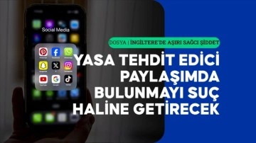 Dezenformasyonla mücadele için 'Çevrim İçi Güvenlik Yasası'