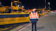 DHMİ Genel Müdürü Keskin, İstanbul Havalimanı kış tatbikatını denetledi