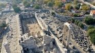 Didim Apollon Tapınağı&#039;ndaki su sızıntısı sorunu çözüldü