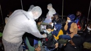 Didim, Kuşadası ve Bodrum açıklarında 51 sığınmacı kurtarıldı