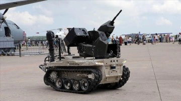 Dijital birliklerin robot askeri "Barkan" 2023'te askeri birliklere verilecek