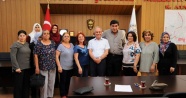 Dinar’da 26 kadın MHP’den istifa etti