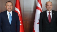 Dışişleri Bakanı Çavuşoğlu KKTC Cumhurbaşkanı Tatar'la telefonda görüştü