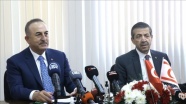 Dışişleri Bakanı Çavuşoğlu, KKTC'li mevkidaşı Ertuğruloğlu ile bir araya geldi