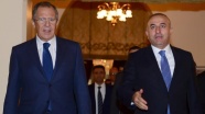 Dışişleri Bakanı Çavuşoğlu, Lavrov ile telefonda görüştü