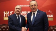 Dışişleri Bakanı Çavuşoğlu mevkidaşı Hekim'le görüştü